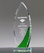 Picture of Corporate Surge Green Crystal Award