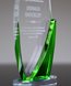 Picture of Corporate Surge Green Crystal Award