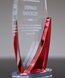 Picture of Corporate Surge Red Crystal Award