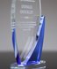 Picture of Corporate Surge Blue Crystal Award