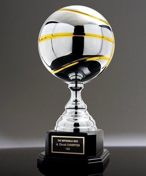 champion trophy basketball