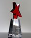 Picture of Meteor Red Crystal Star Award