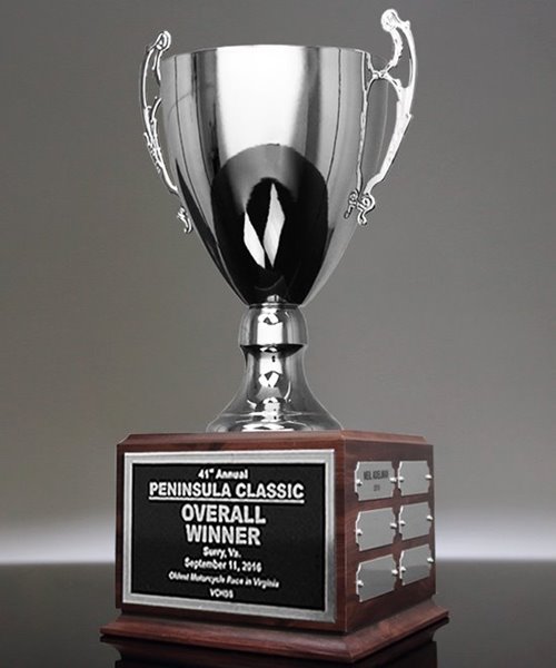 Picture of Classic Traveling Silver Trophy Cup
