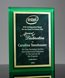 Picture of Green Acrylic Award Plaque