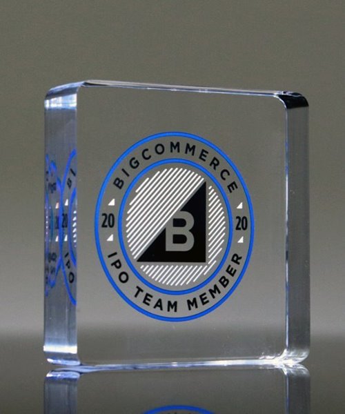 Picture of Round Edge Acrylic Square