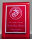 Picture of Red Acrylic Award Plaque