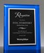 Picture of Blue Acrylic Award Plaque