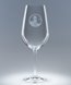 Picture of Etched Crystal Wine Glasses