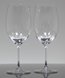 Picture of Etched Crystal Wine Glasses