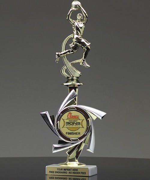 Picture of Vortex Sport Trophy with Custom Insert - Basketball