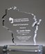 Picture of Wisconsin Acrylic State Shape Trophy