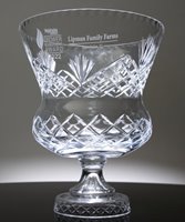 Picture of Champion Crystal Trophy Vase