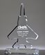 Picture of Acrylic Jet Fighter Award