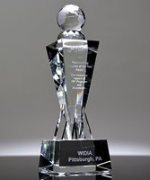 Picture of Crystal Victory Globe Award