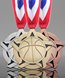 Picture of Super Star Basketball Medal