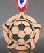 Picture of Super Star Soccer Medal