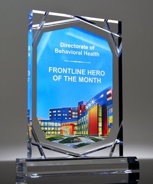 Picture of Full Color Spectra Acrylic Award