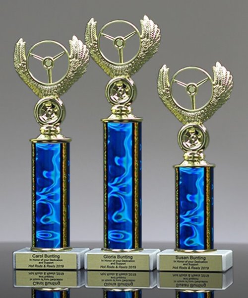 Picture of Winged Wheel Car Show Trophies