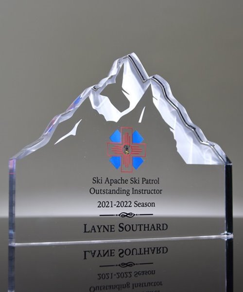 Picture of Acrylic Mountain Full Color Award