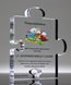 Picture of Acrylic Puzzle Piece Full Color Paperweight - Unity Series