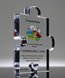 Picture of Acrylic Puzzle Piece Full Color Paperweight - Unity Series