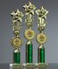 Picture of Scholastic Wreath Riser Trophy