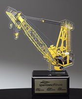 Picture of Acrylic Crane Trophy