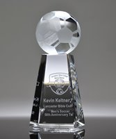 Picture of Soccer Paramount Crystal Tower Award