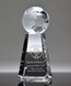 Picture of Soccer Paramount Crystal Tower Award