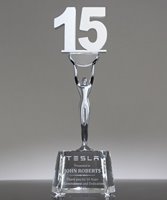 Picture of Service 15 Year Award