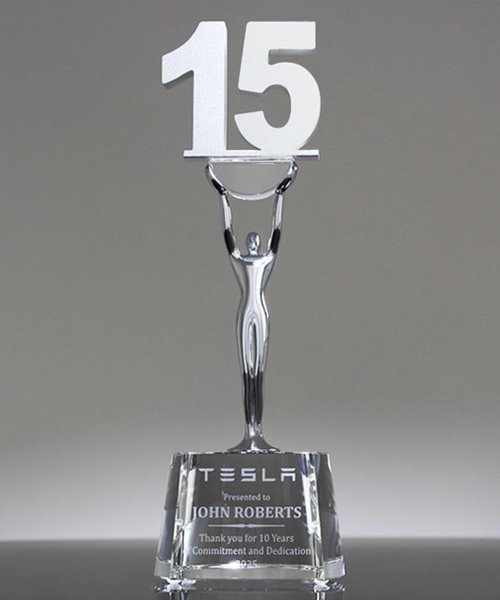 Picture of Service 15 Year Award