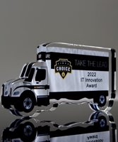Picture of Acrylic Box Truck Award
