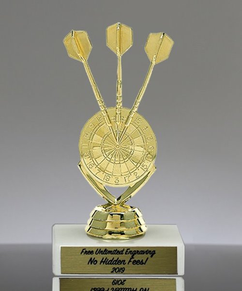 Picture of Dartboard Trophy