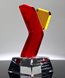 Picture of Custom Shaped Multi-Color Crystal Award