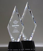 Picture of Distinctive Diamond Crystal Award