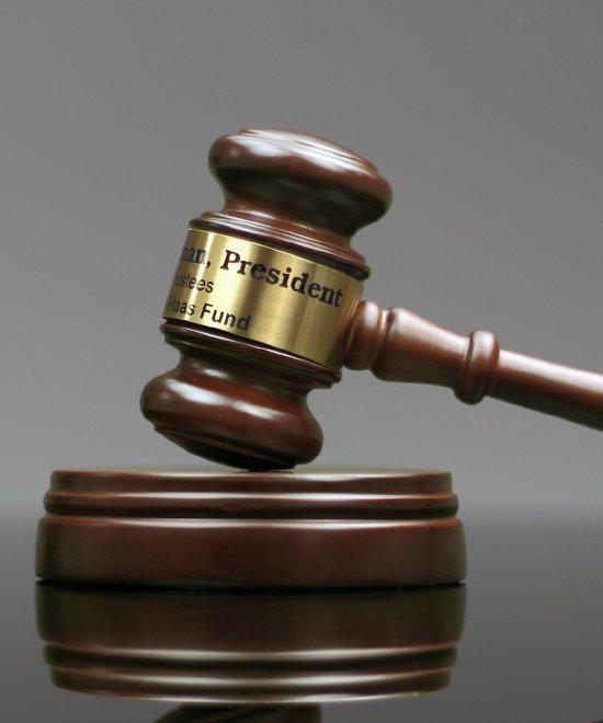 Gavel & Sound Block Set