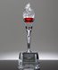 Picture of Ruby Flame Crystal Award