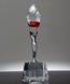 Picture of Ruby Flame Crystal Award