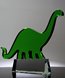 Picture of Dinosaur Shaped Crystal Trophy