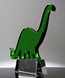 Picture of Dinosaur Shaped Crystal Trophy