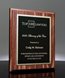 Picture of Traditional Walnut Finish Award Plaque