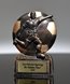 Picture of Teammate Soccer Bronzestone Trophy