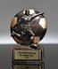 Picture of Teammate Soccer Bronzestone Trophy