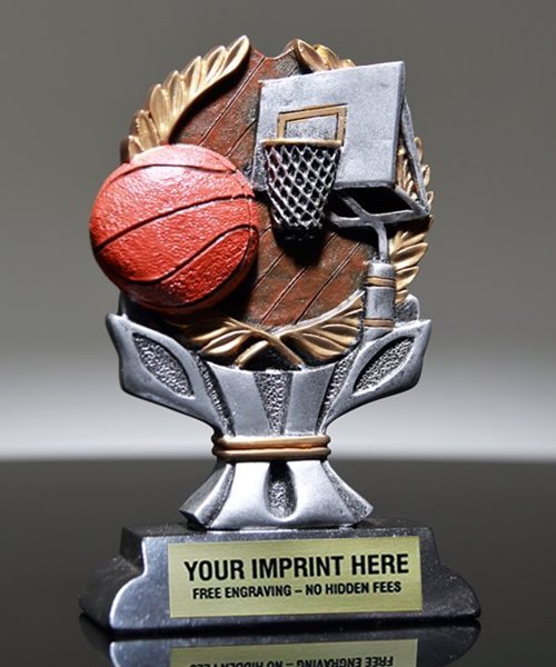 Picture of Impact Series Basketball Trophy