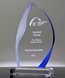 Picture of Blue Ridge Acrylic Flame Award