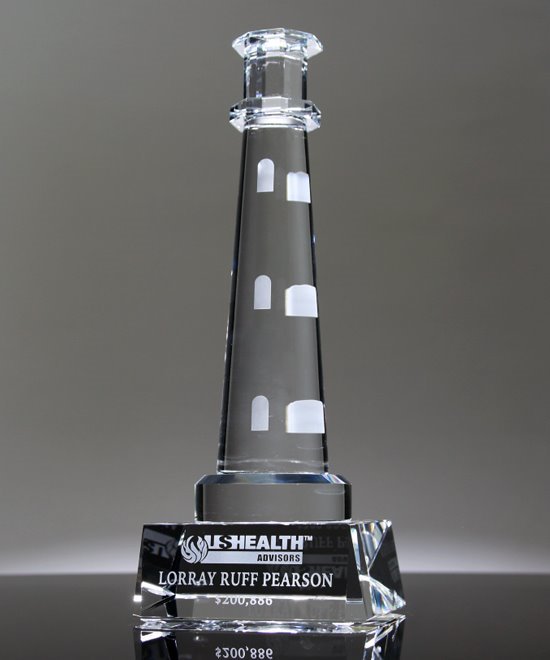 Crystal Lighthouse Award