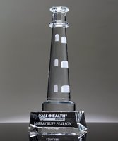 Picture of Crystal Lighthouse Award
