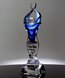Picture of Achievement Ovation Art Glass Award