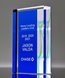 Picture of Straight Edge Acrylic Block Award - Full Color Imprint