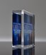Picture of Straight Edge Acrylic Block Award - Landscape Full Color Imprint